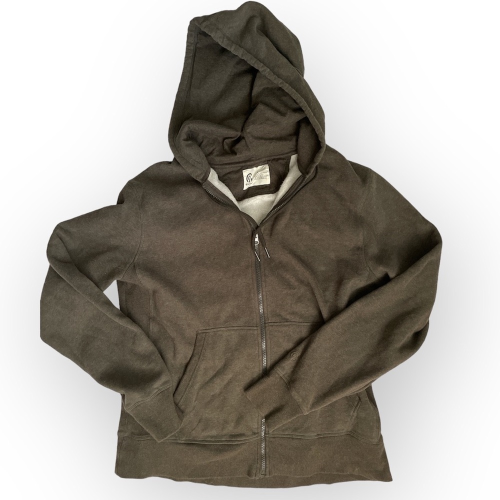 Army Green Men’s Large Champion Hoodie